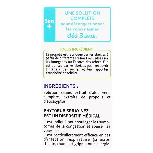 Spray Nasal Nutreov Physcience PhytoRub 30ml