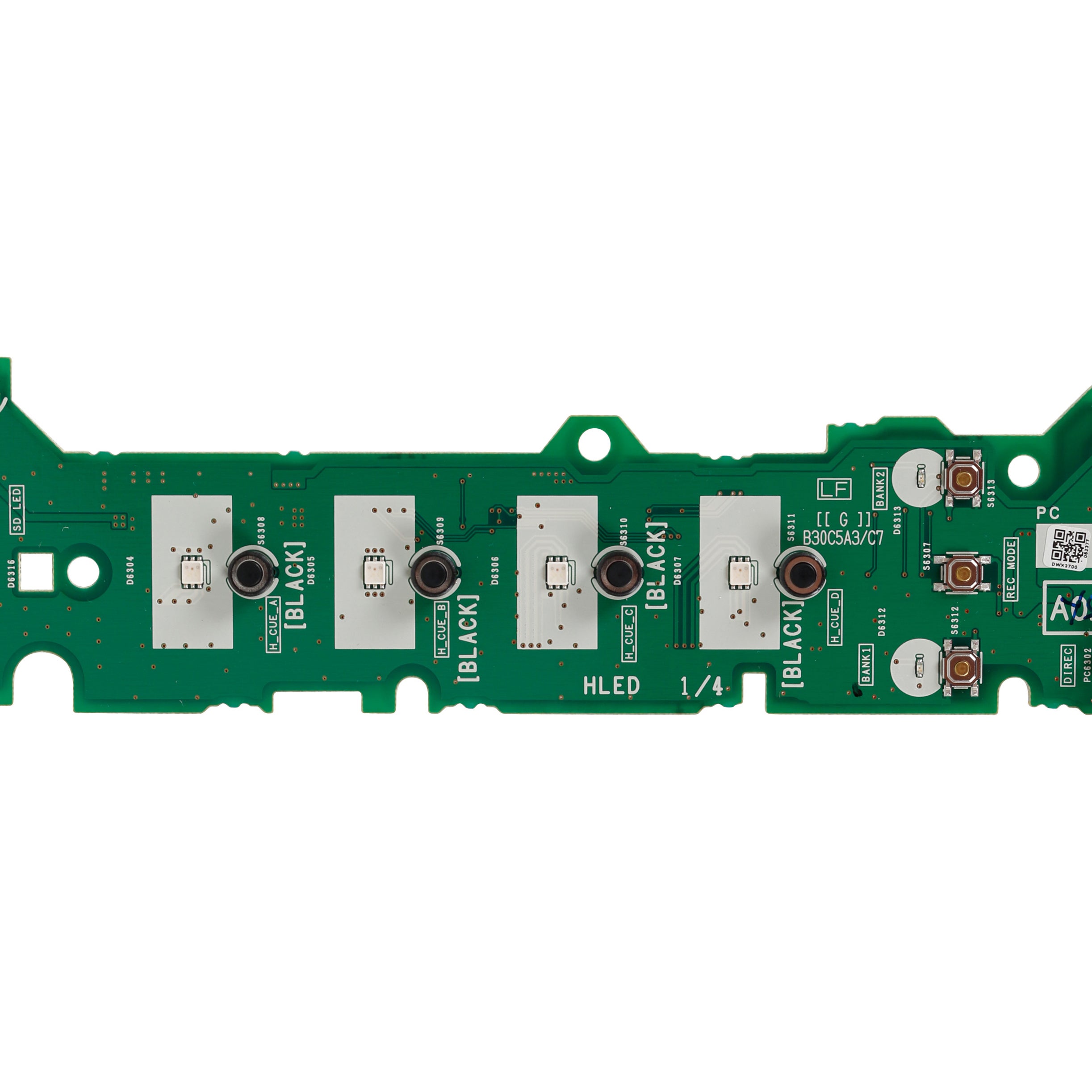 Pioneer spareparts DWX3700 HLED-Assy voor CDJ-2000NXS 2
