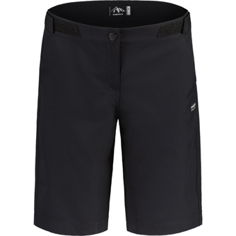 Maloja CardaminaM. Shorts Deep Black Multi Damen