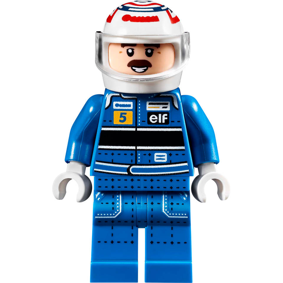 LEGO Icons Williams Racing FW14B en Nigel Mansell 10353