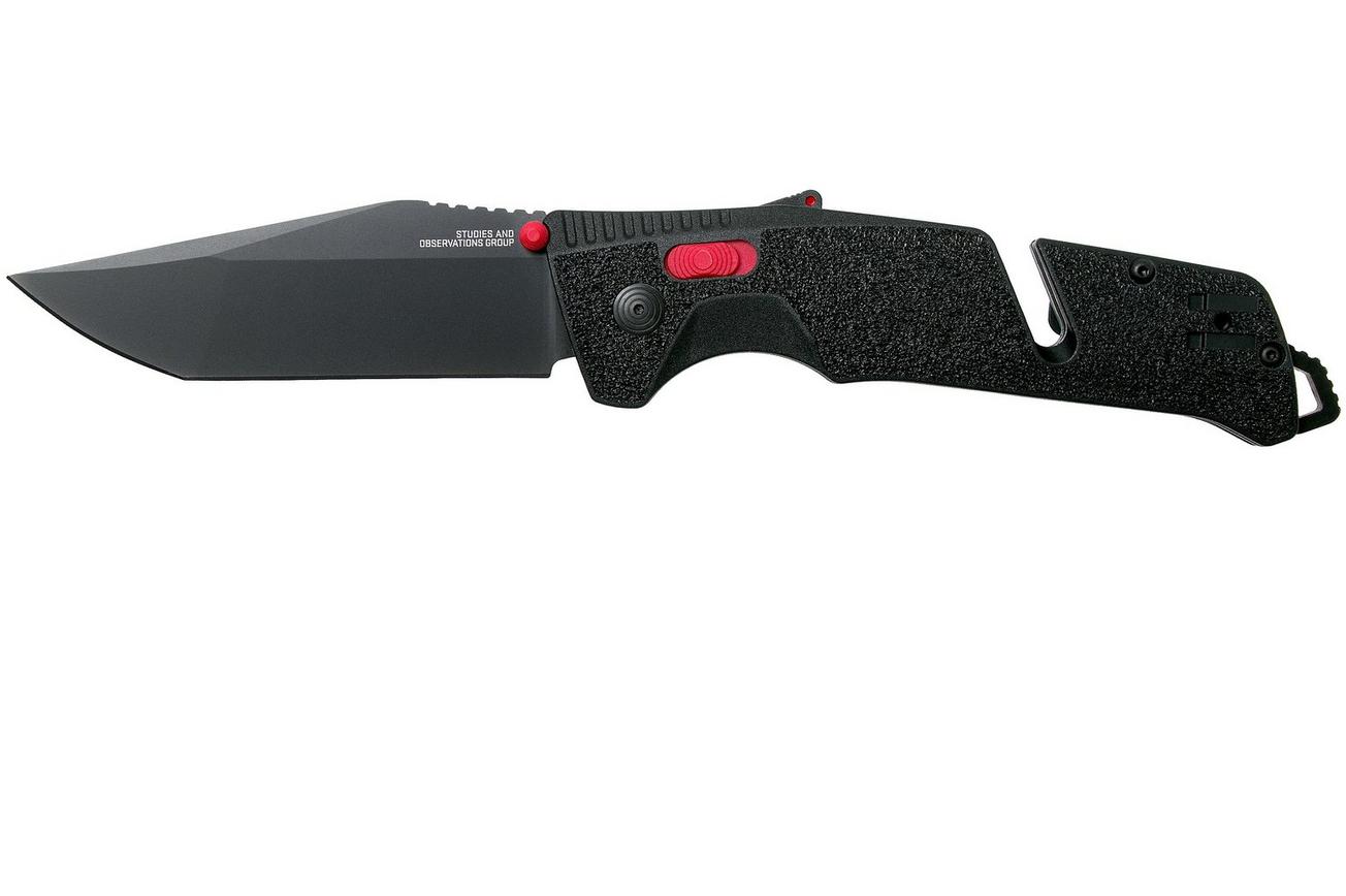SOG Trident AT Black Red Tanto 11-12-04-57 zakmes