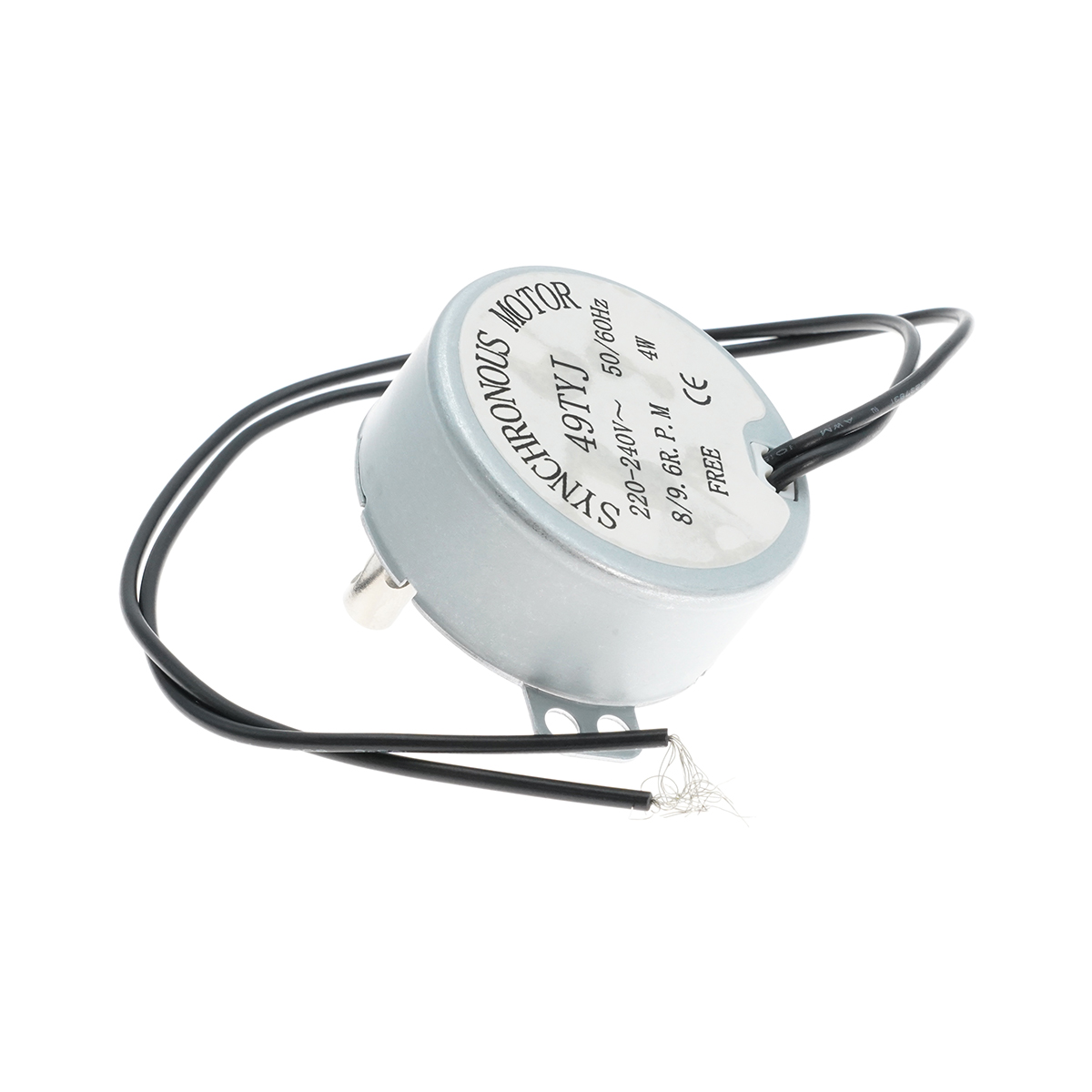 Moteur 9 tr/min 220 V Moteur pour tour à vernis