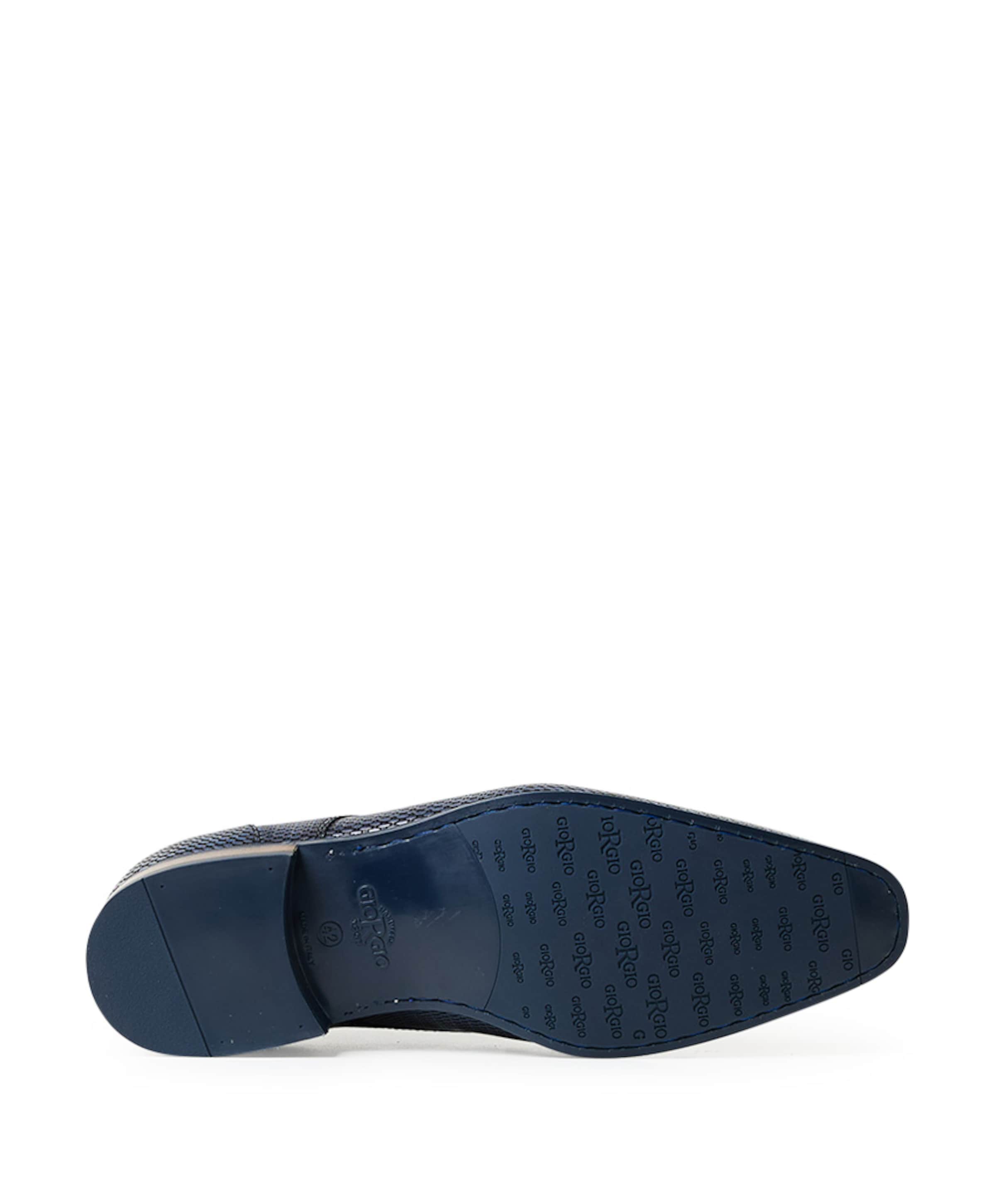 Giorgio Heren veterschoenen blauw