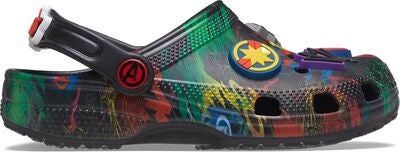 Crocs Classic Marvel Avengers Sandaler, Black