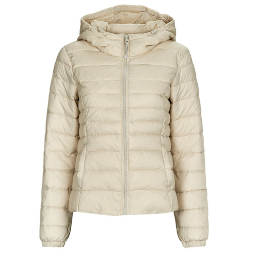 Only - ONLTAHOE HOOD JACKET OTW - Beige