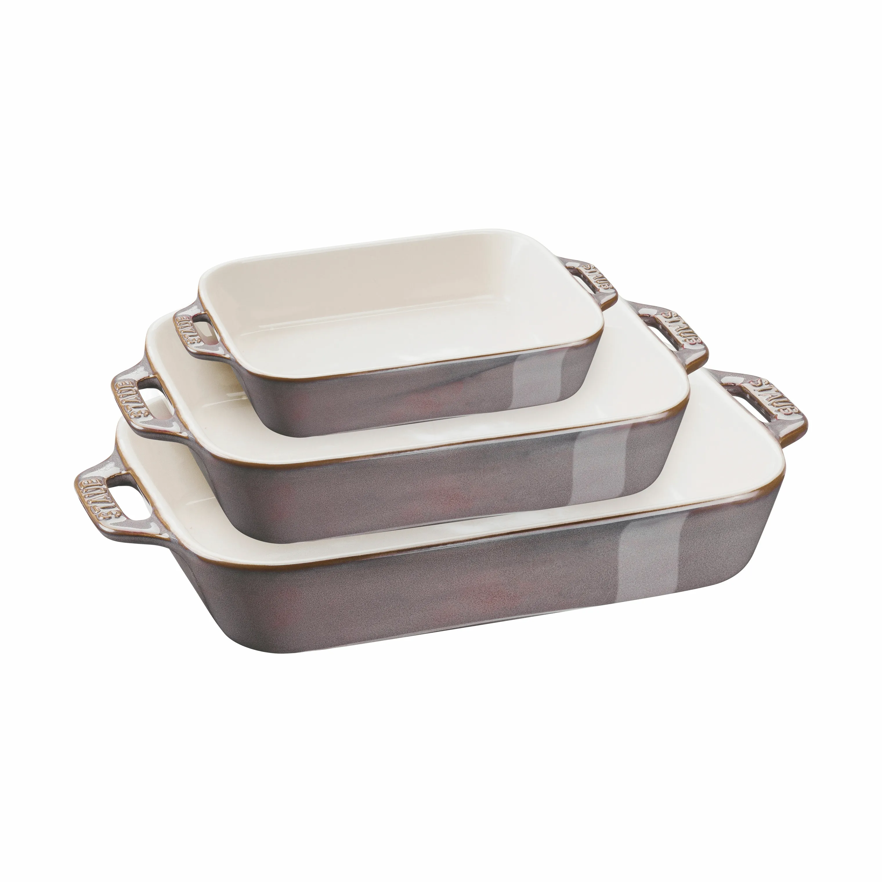 Staub Ovnfast Fadsæt - 3 dele