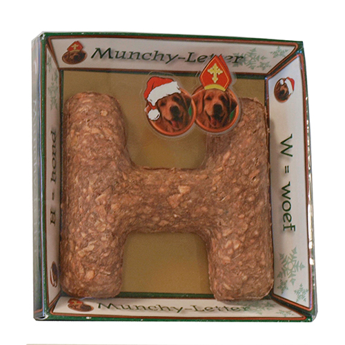 Munchy Hondenletter