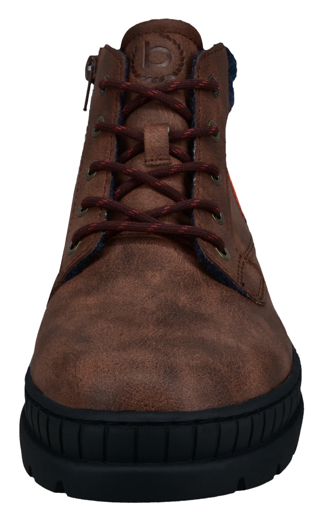 bugatti Schnürboots  Desertboots, Winterboots mit abgsetzter Fersenkappe