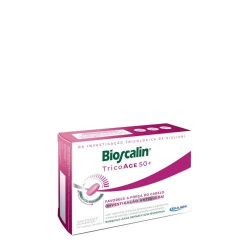Bioscalin TricoAge 50  Ativador Capilar 30 comprimidos