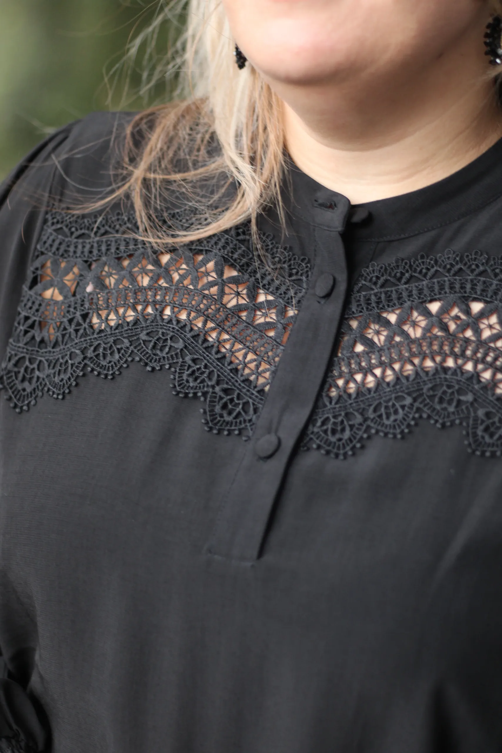 Culture - Tiffany Blouse - Black
