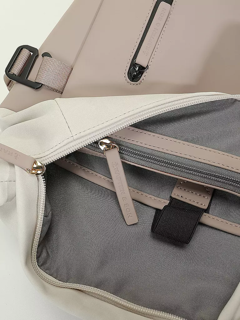 KAPTEN & SON Rucksack AARHUS hellgrau
