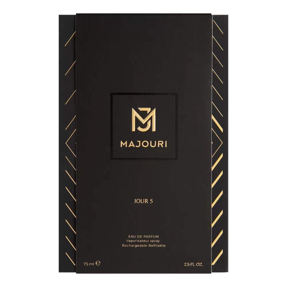 Majouri Jour 5 Perfume in Red - 75 ml.