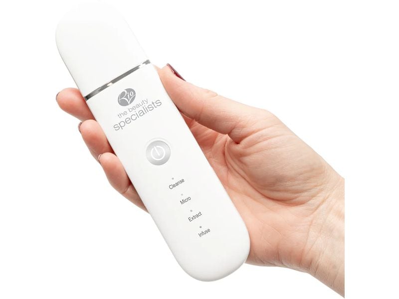 Rio Gesichtsreiniger Ultrasonic Ultraschall-Hautreiniger