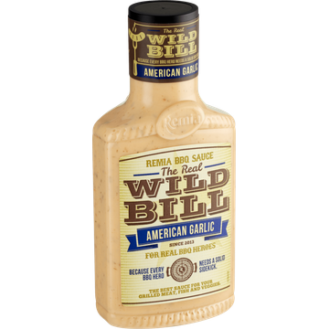 Remia Wild Bill American Garlic Sauce  450ml