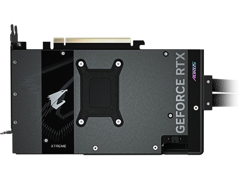 Gigabyte Grafikkarte RTX 5080 Xtreme Waterforce 16 GB Grafikkarte mit 16 GB GDDR7-Speicher, Windforce Kühlsystem und RGB-Beleuchtung