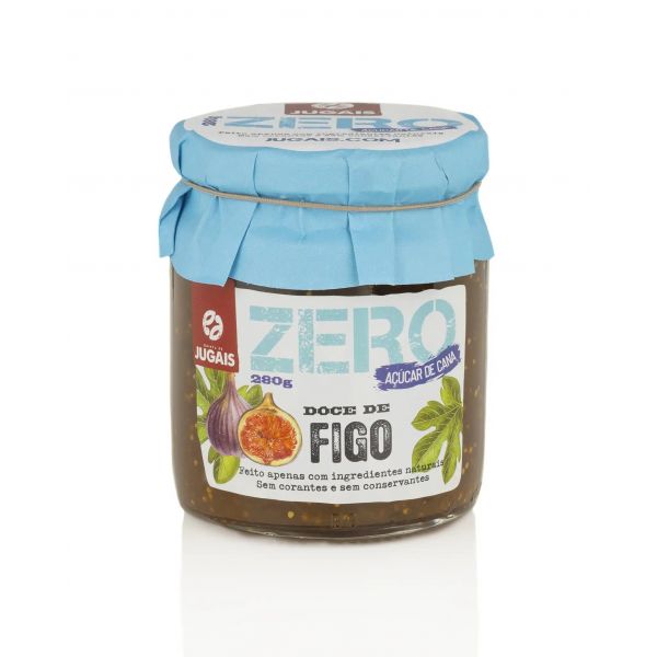 Quinta de Jugais Doce Zero Figo 280g