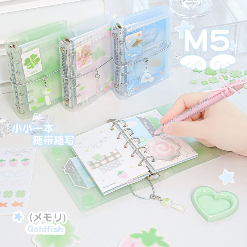 princesseria - Print Loose Leaf M5 Notebook (Verschillende ontwerpen)