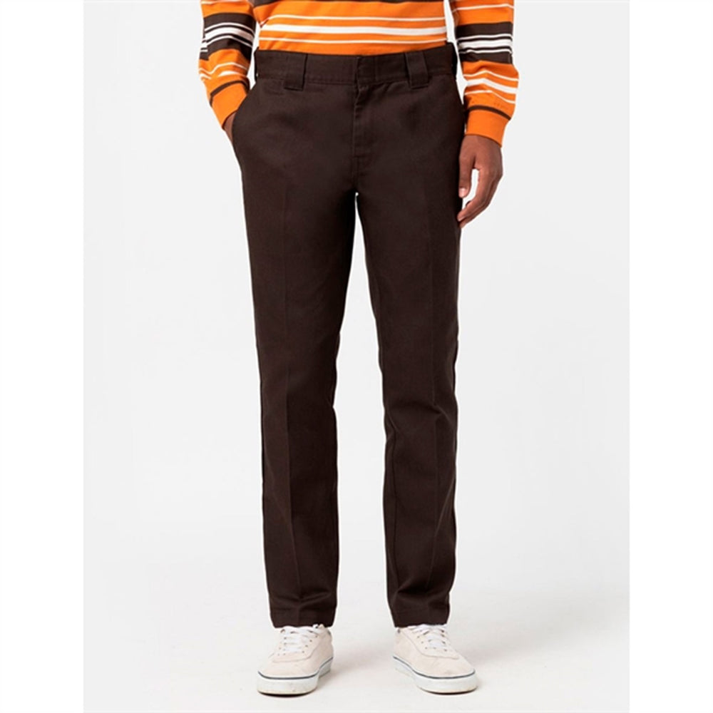 Work Pants Dark Brown - Dickies → Luksusbaby.dk