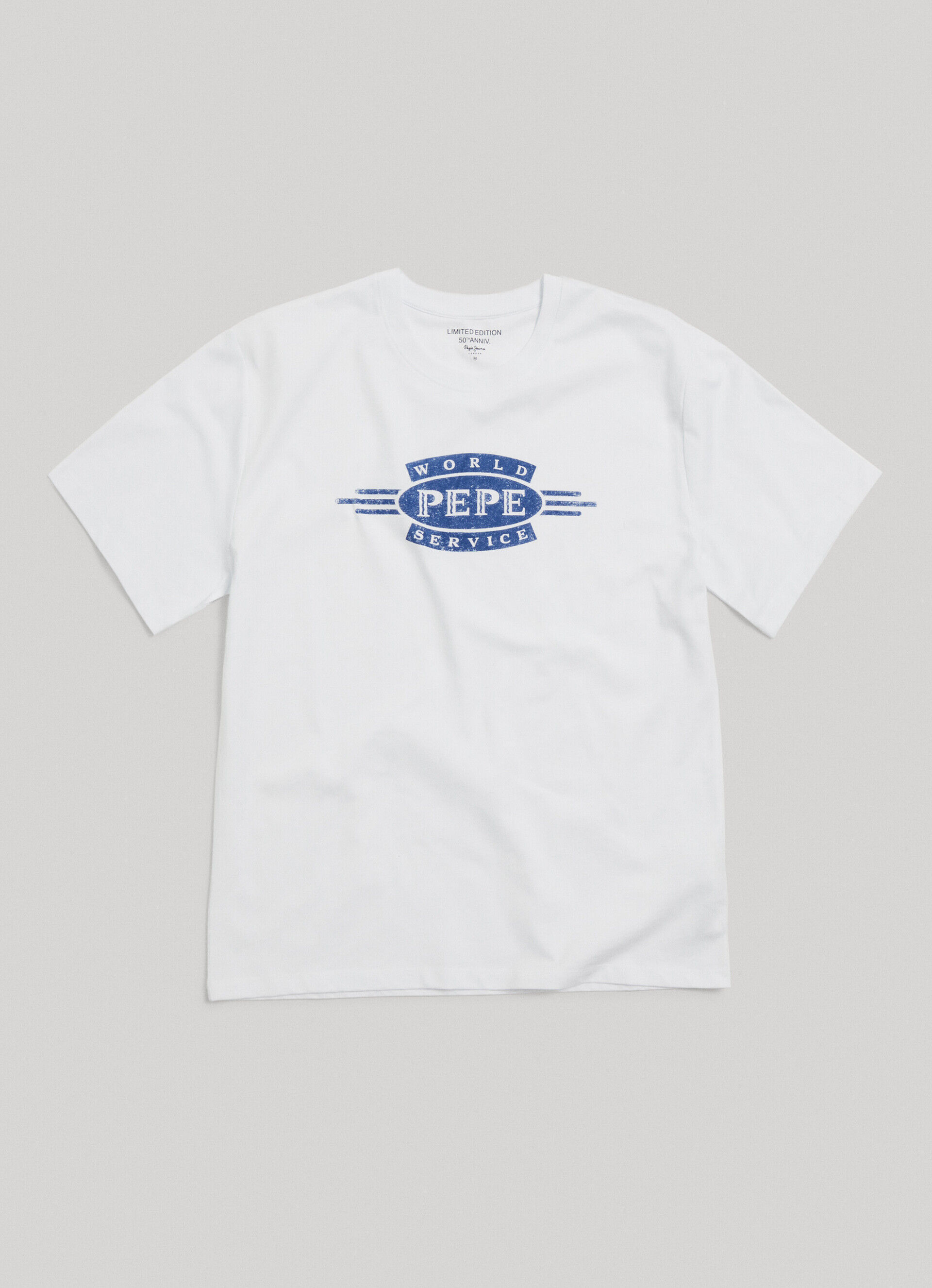 CAMISETA HERITAGE EDIÇÃO LIMITADA - branca