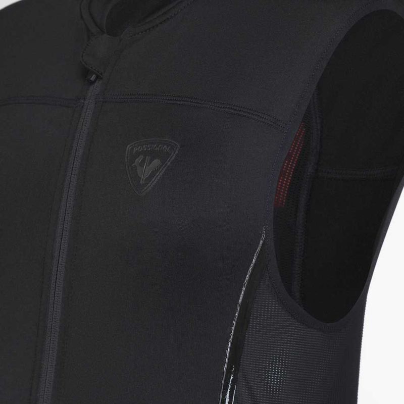 Rossignol - FlexVent Vest - Rugbeschermer - Junior - Lichtgewicht - Rekbaar