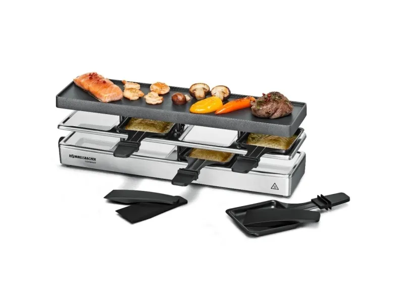 Rommelsbacher RC 800, 795 W, 230 V, 435 mm, 215 mm, 135 mm, 2,3 kg