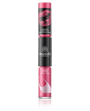 Alessandro Perfect Pair Liquid Lipstick & Polish 141 Sweet Blackberry 10g