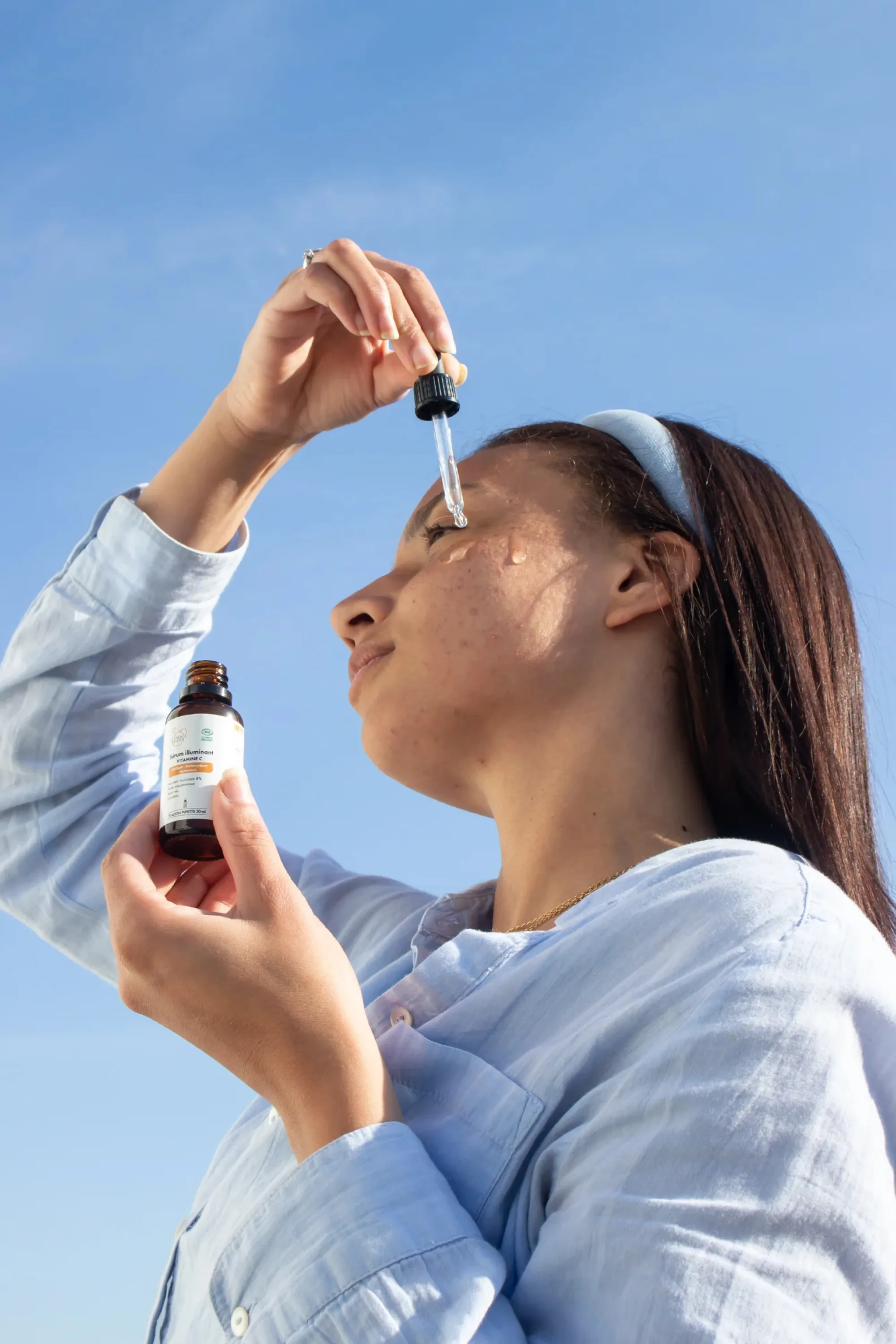 Clémence et Vivien Sérum illuminant vitamine C-30 ml