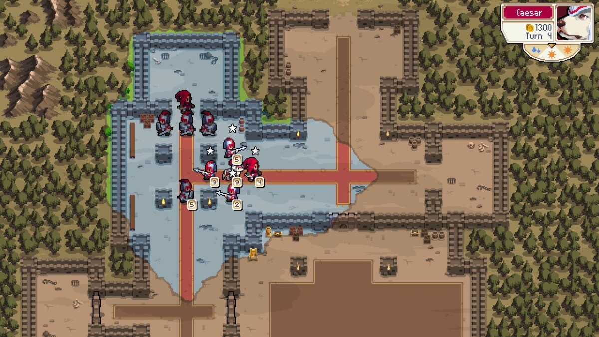 Wargroove - Deluxe Edition - PS4