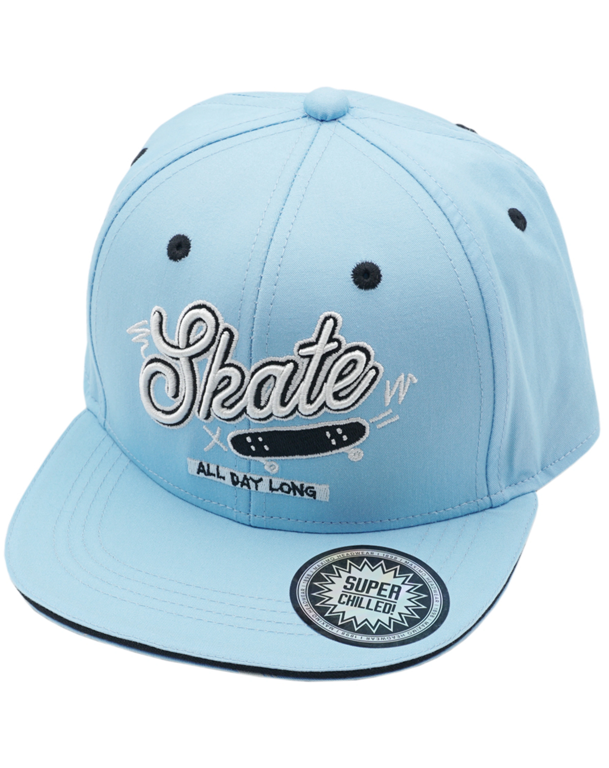 Basecap SKATE in pfau