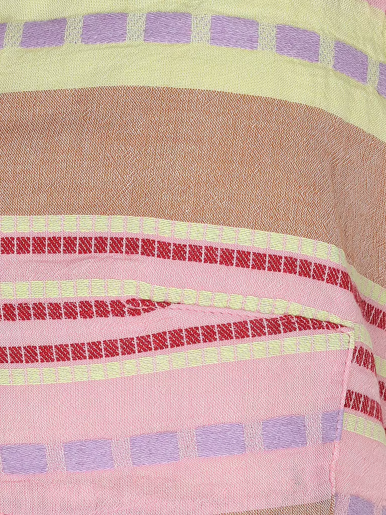 PEARL & CAVIAR Top Cropped Fit ZAKAR pink