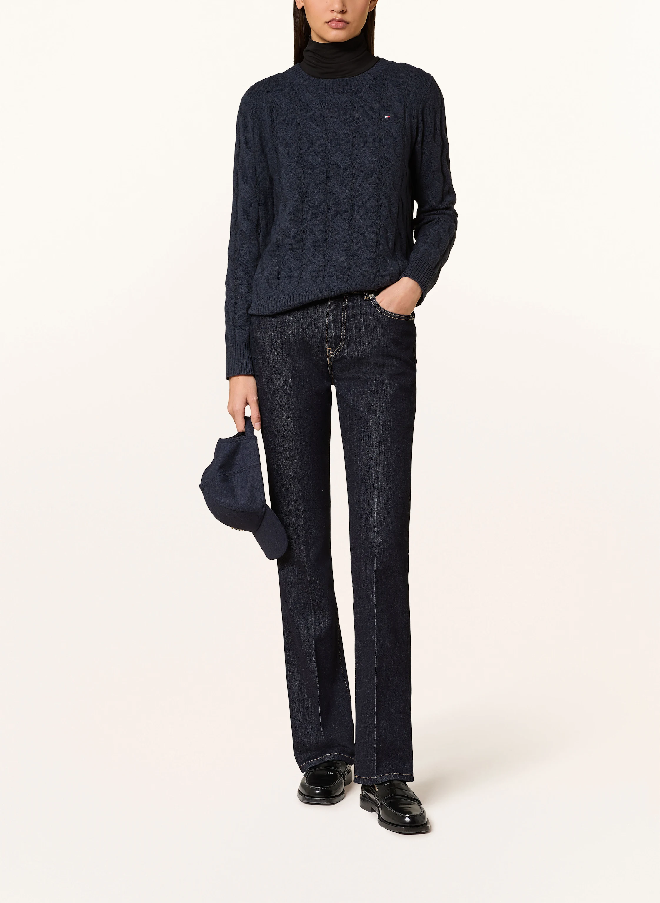 TOMMY HILFIGER Bootcut Jeans