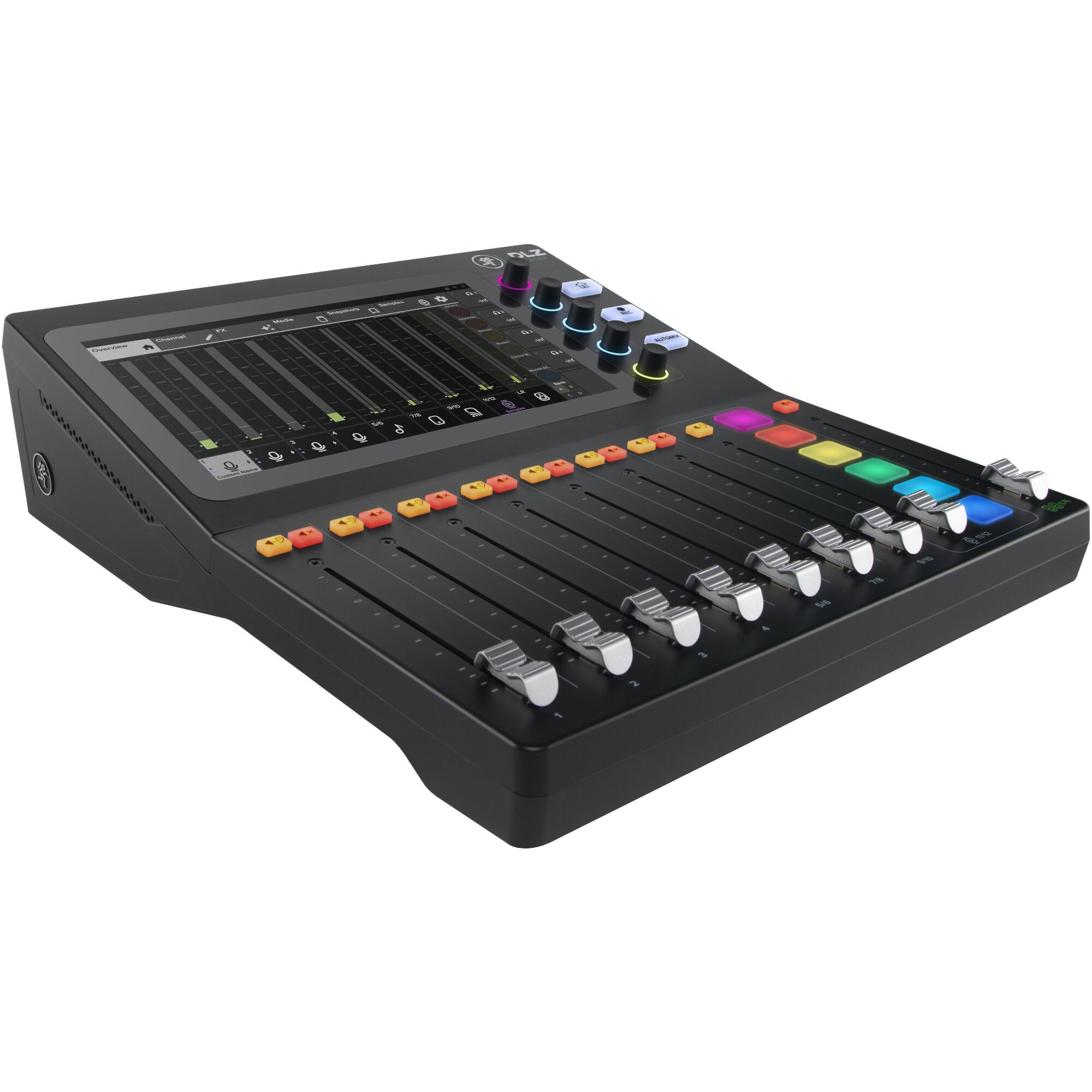 Mackie DLZ Creator podcast- & broadcast-mixer