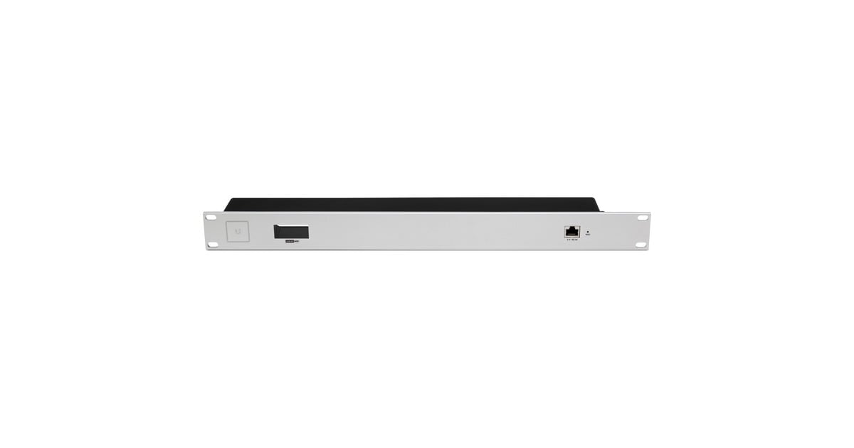 UbiquitiUniFi Cloud Key G2 Rackmountkit houder  (Grijs/zwart)