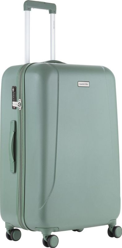 CarryOn - Skyhopper - Ruimbagage Koffer - Olijf - Materiaal: Duurzaam
