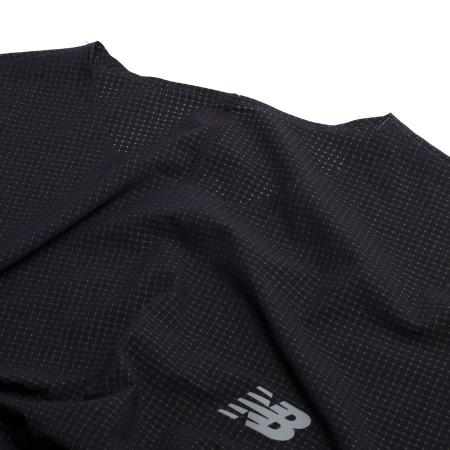 New Balance T-shirt Running Race Day Ultra Light - Noir