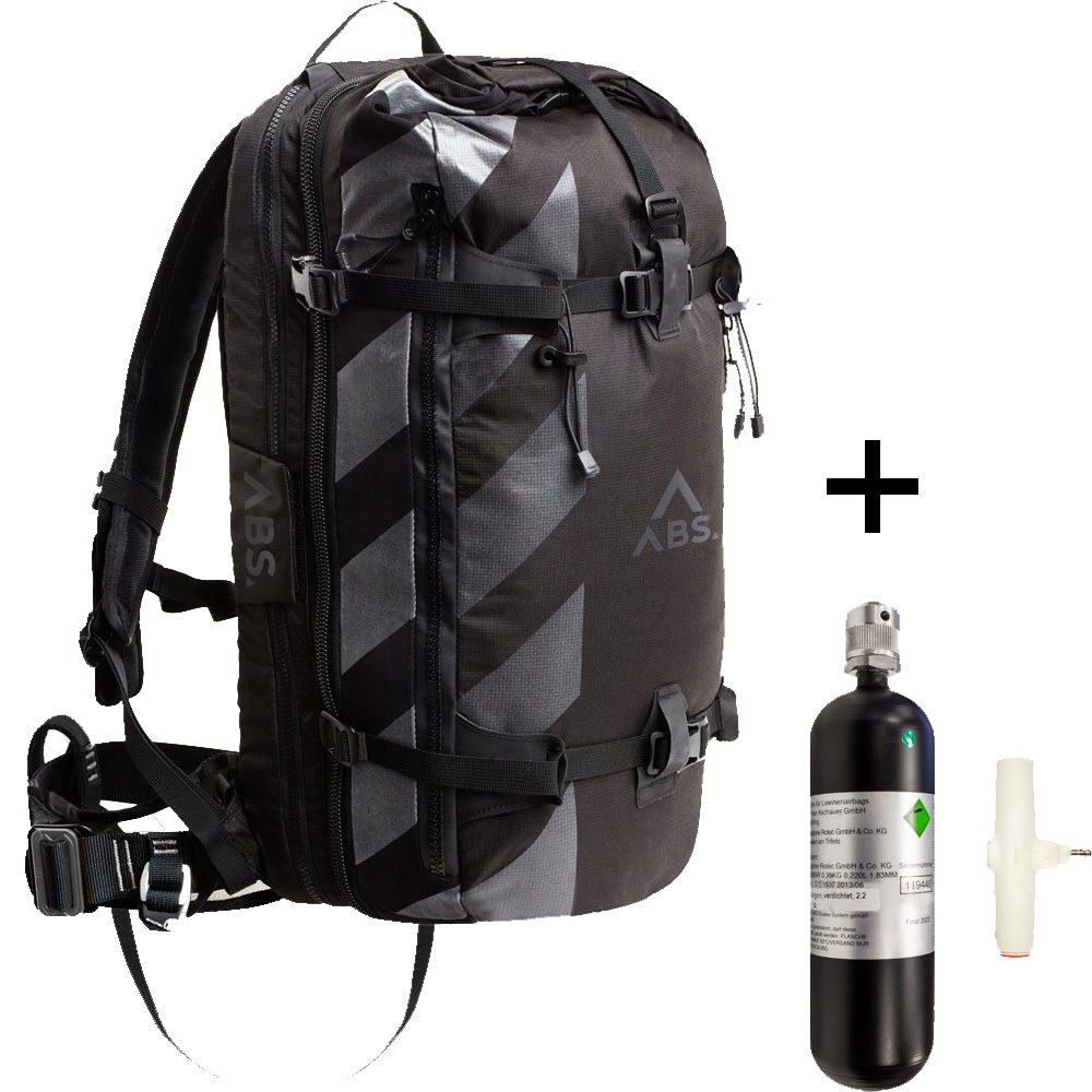 ABS s.Cape Lawinenrucksack-Set inkl. Zip-On 10-14l & Auslöseeinheit