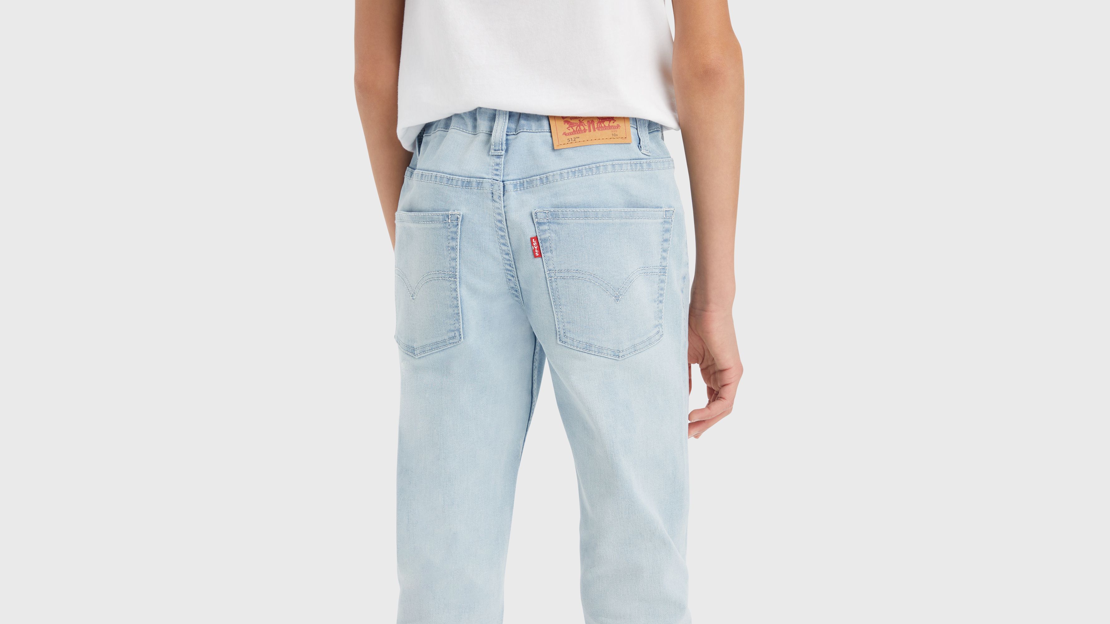 Jean 512® slim fuselé Performance - Make Me - Bleu
