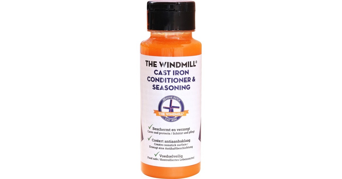 The WindmillSeasoning / Cast iron Conditioner olie  (250 ml)