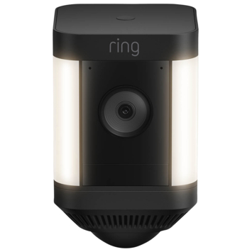 Ring Spotlight Camera Plus Battery Zwart