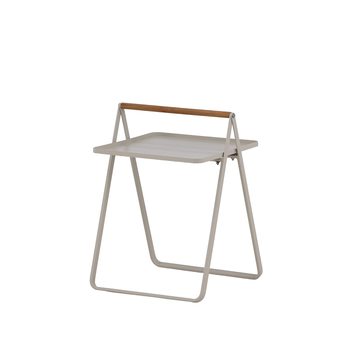 Tuin bijzettafel Ylva - 45 x 45 cm Beige