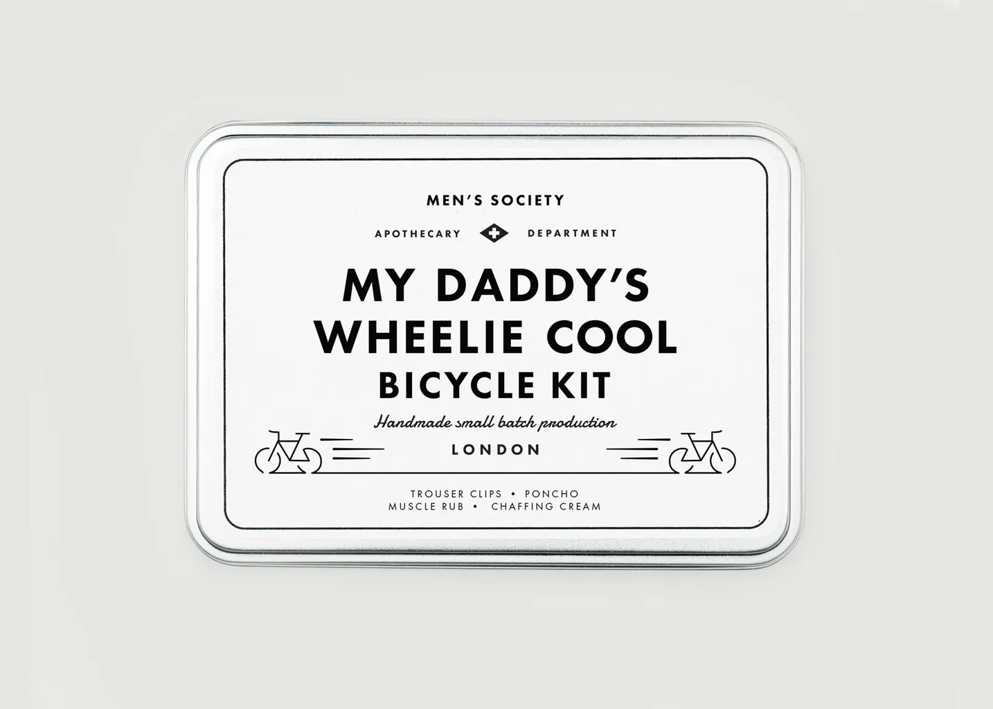 Kit Bicyclette My Daddy's Wheelie Cool Men's Society