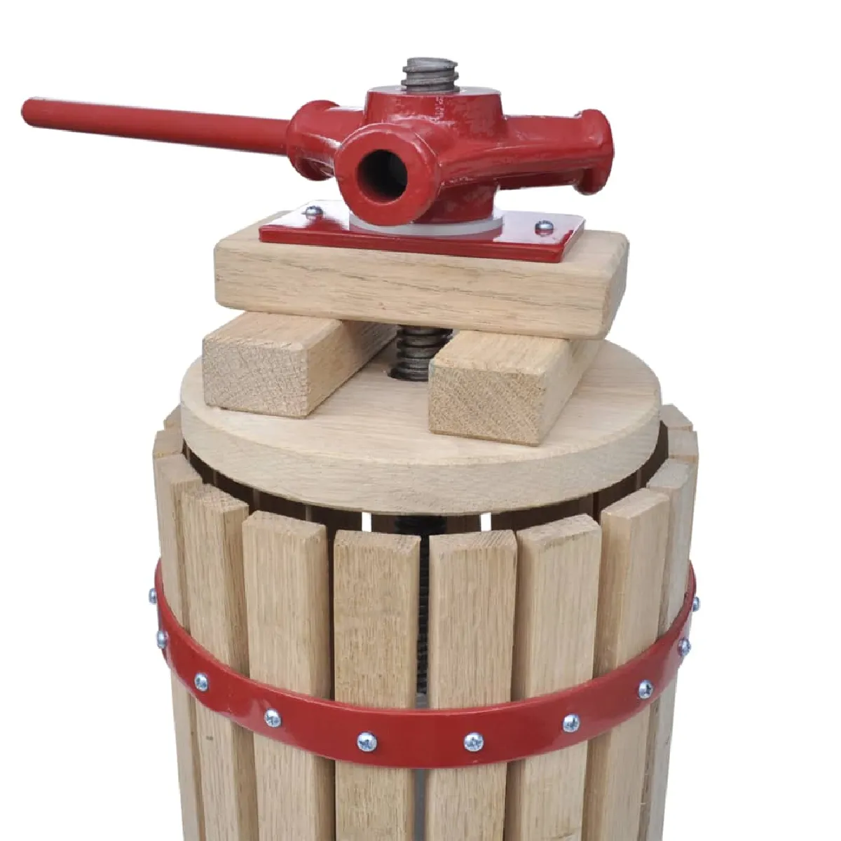 vidaXL Presse-Fruits Ensemble 6 L