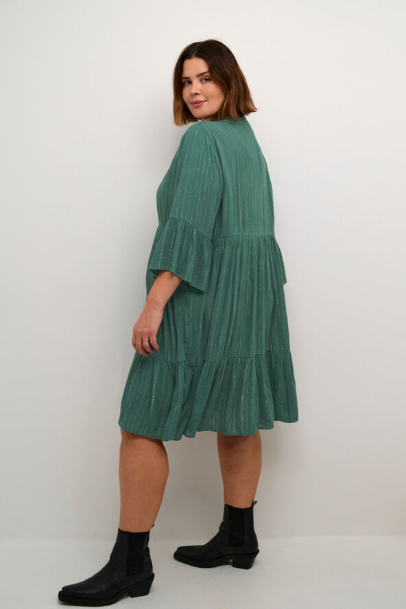 Kaffe Curve KClio Dress Garden topiary
