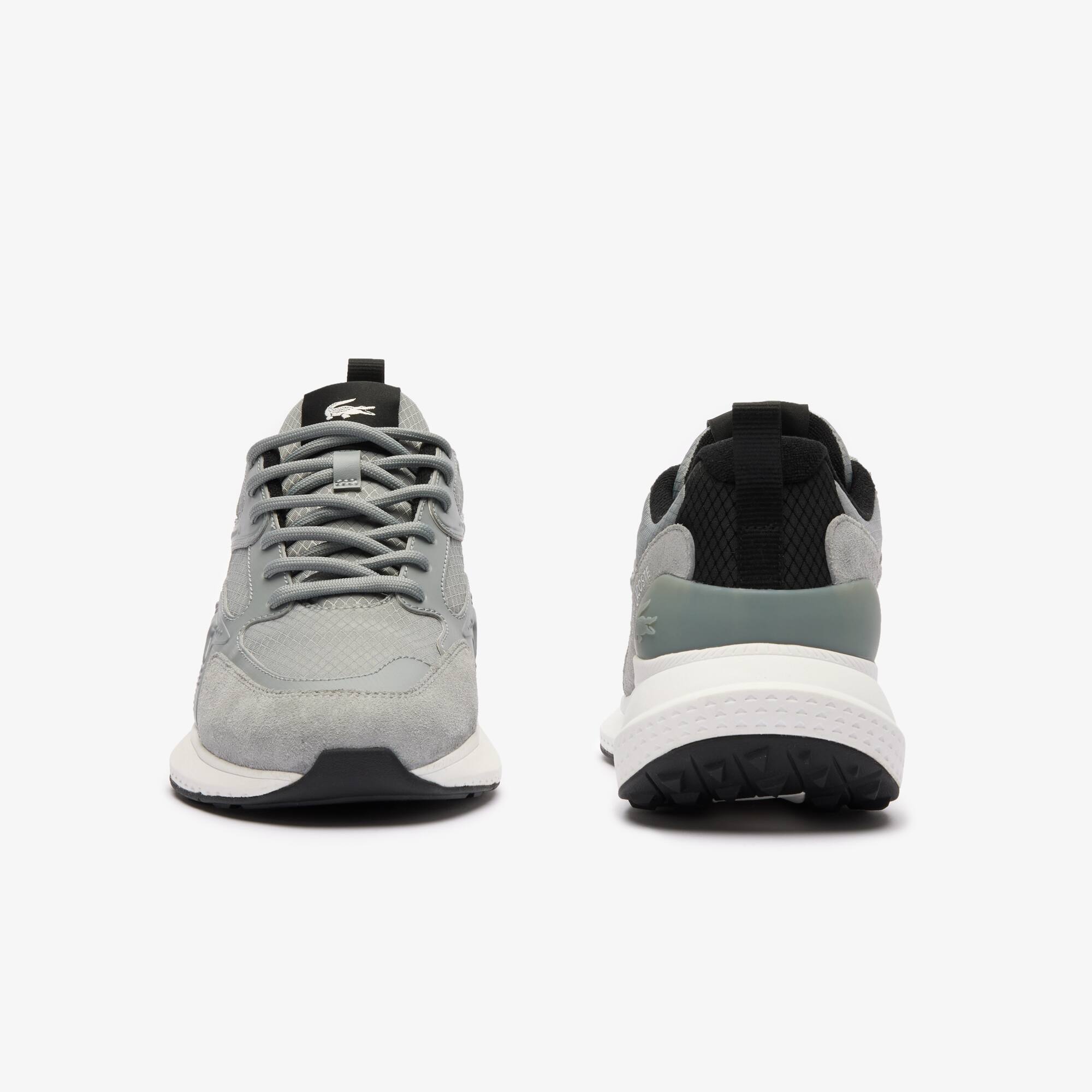 Herren-Sneakers L003 Evo Sneakers - Grau - Lacoste - Herren