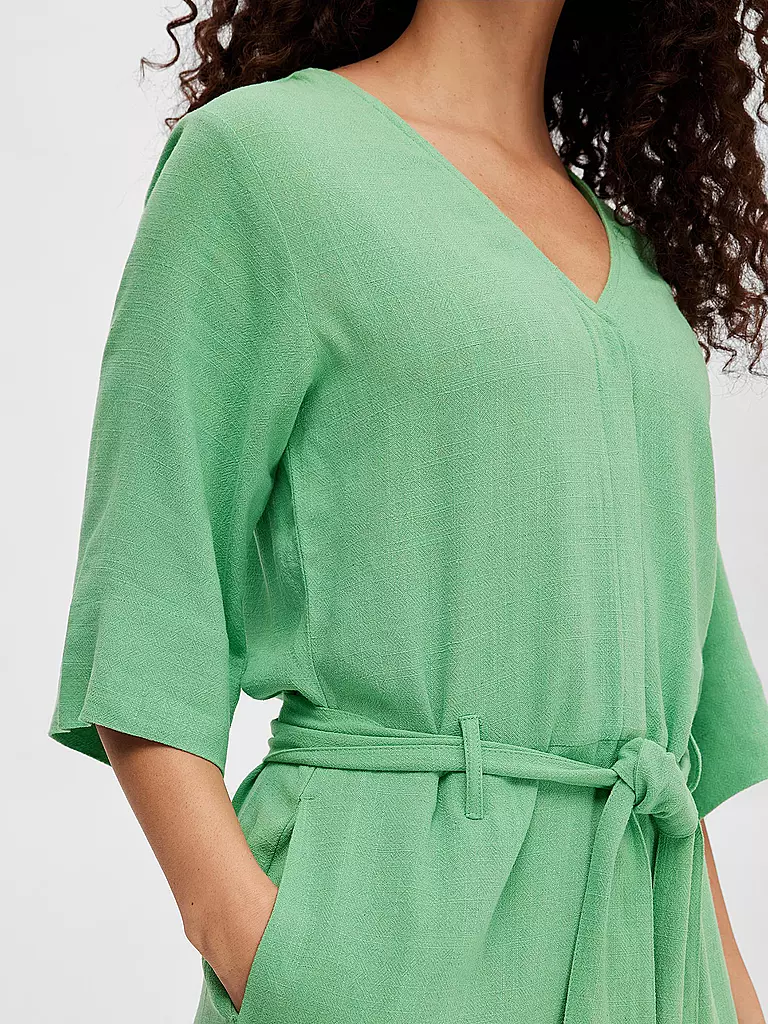 SELECTED FEMME Jumpsuit  SLFVIVA hellgrün