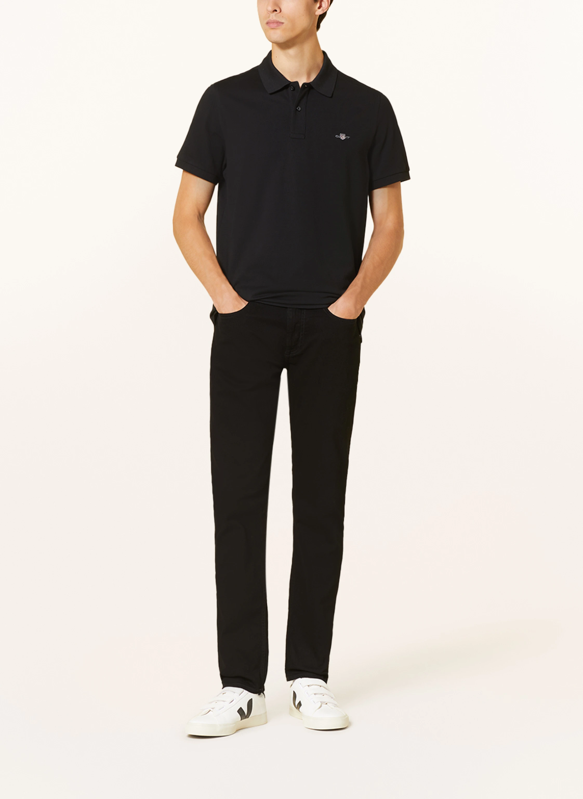 GANT Piqué-Poloshirt Regular Fit