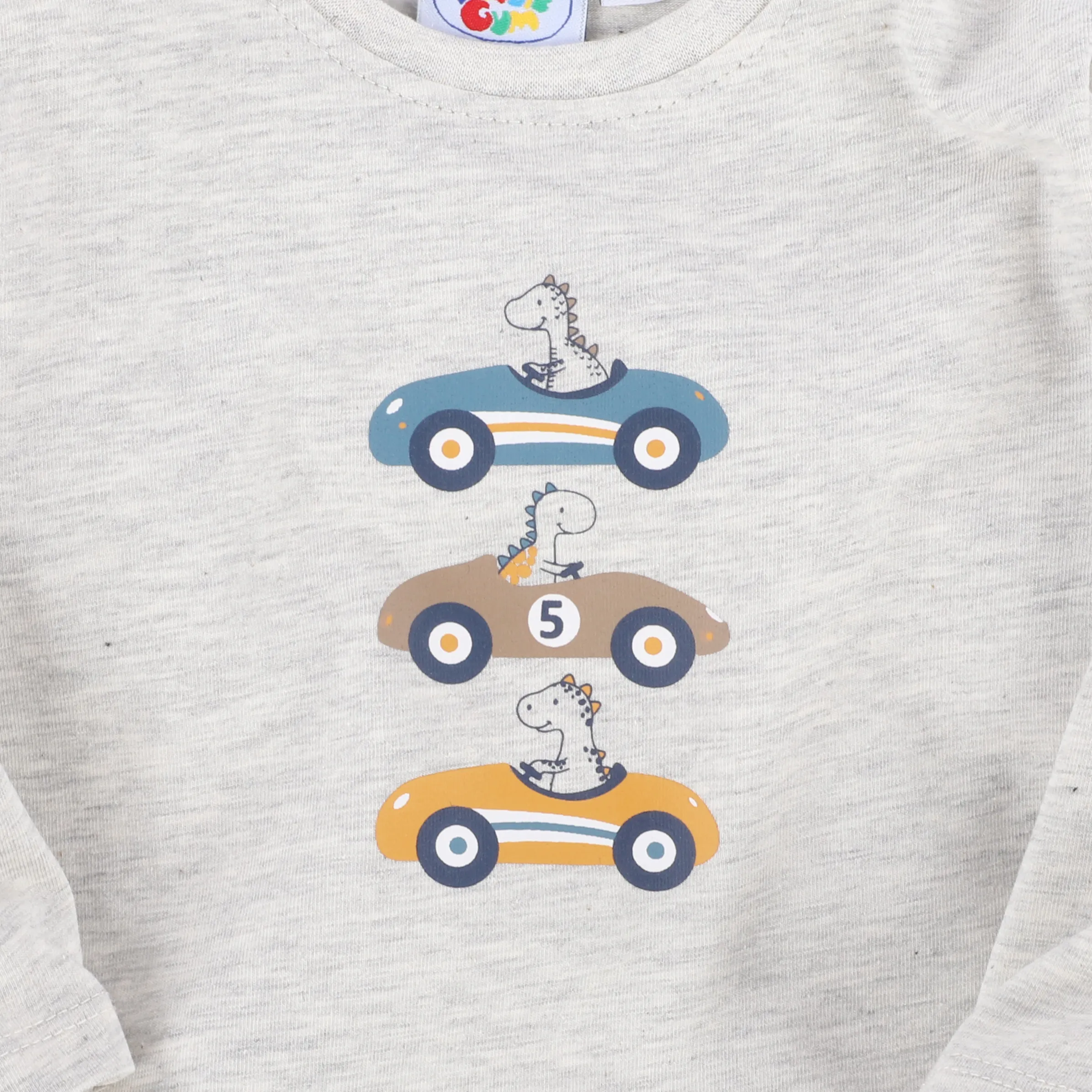 Baby Jungen Longsleeve mit Frontprint