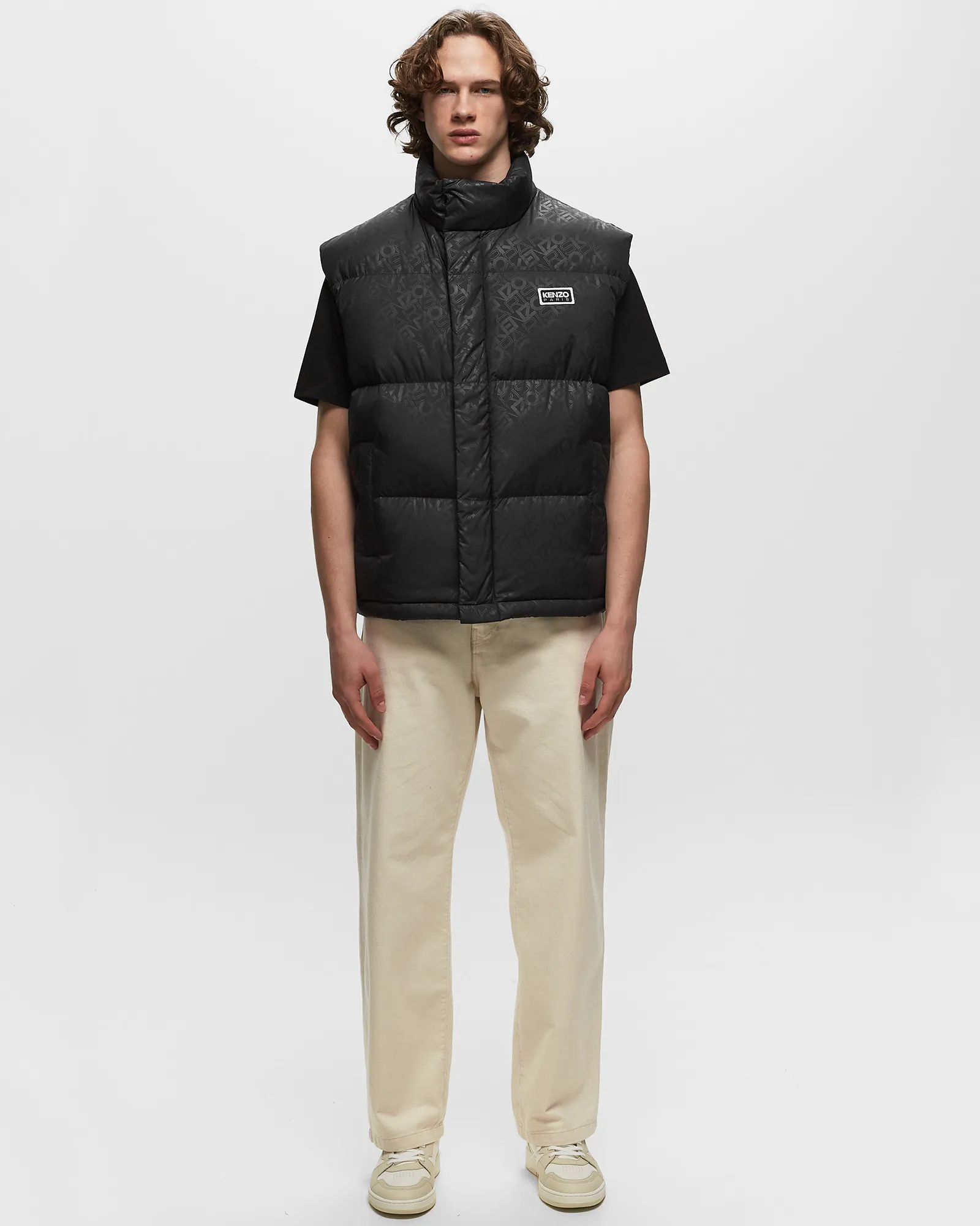 Kenzo SLEEVLESS DOWN JACKET