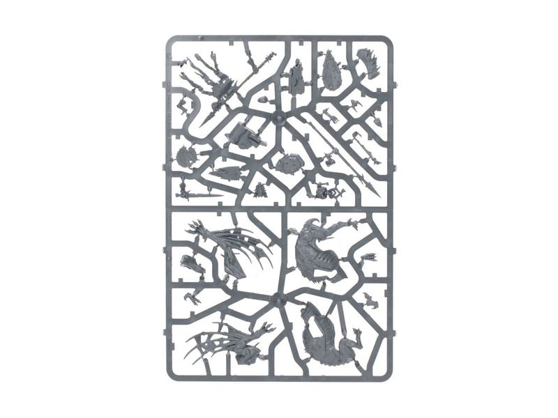 Games Workshop Figurenset Warhammer AoS Battleforce Hohes G Streitmacht der Höfe der Leichenfresser: Hohes Gebeingericht – Bausatz