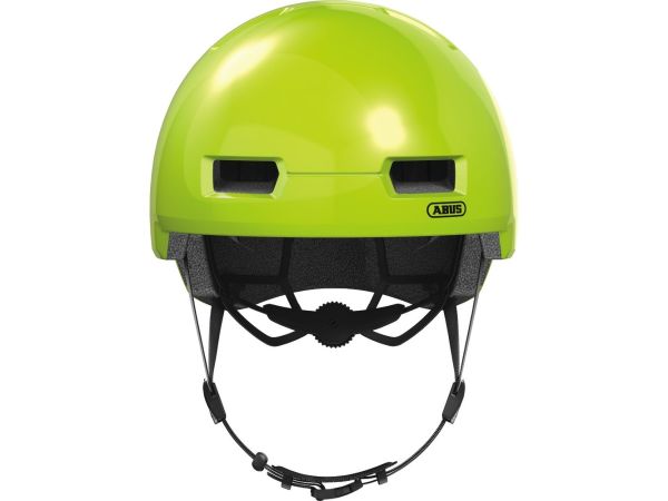 Abus Skurb Cykelhjelm, Signal Yellow
